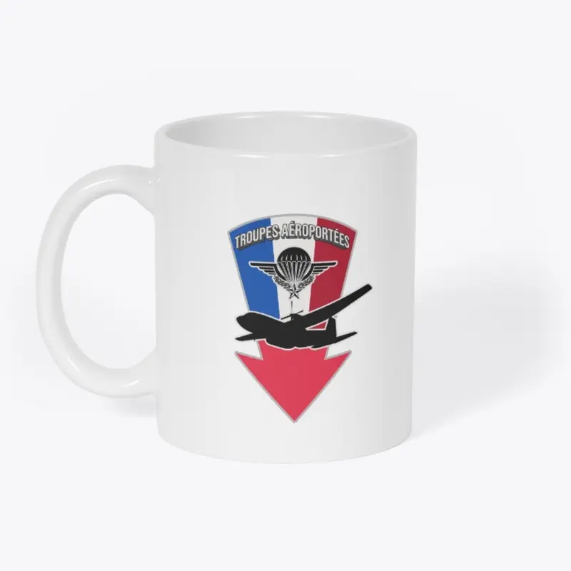 Mug troupe aéroportées (TAP)