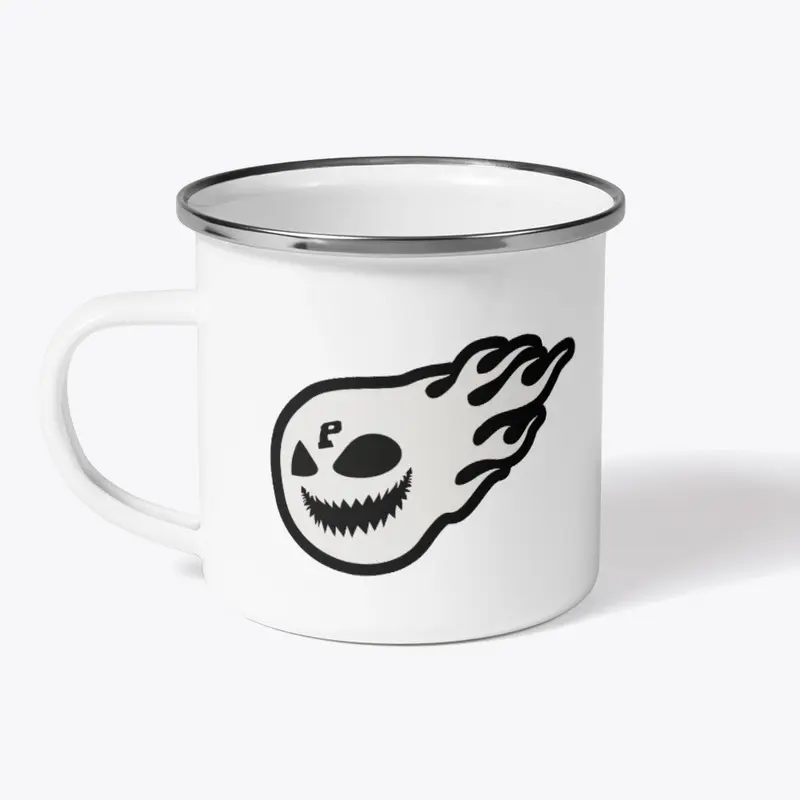 Mug camping Panzerblitz "PanPan KuKu"