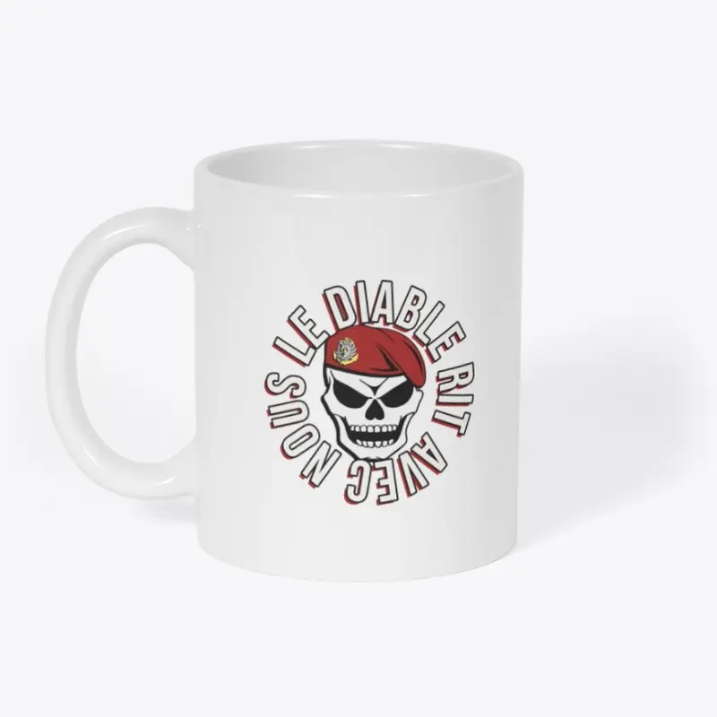 Mug parachutiste "Infanterie de Marine"