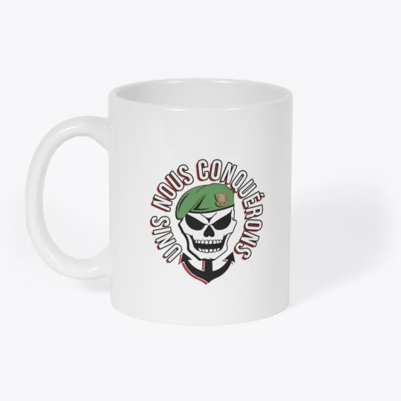 Mug commando marine