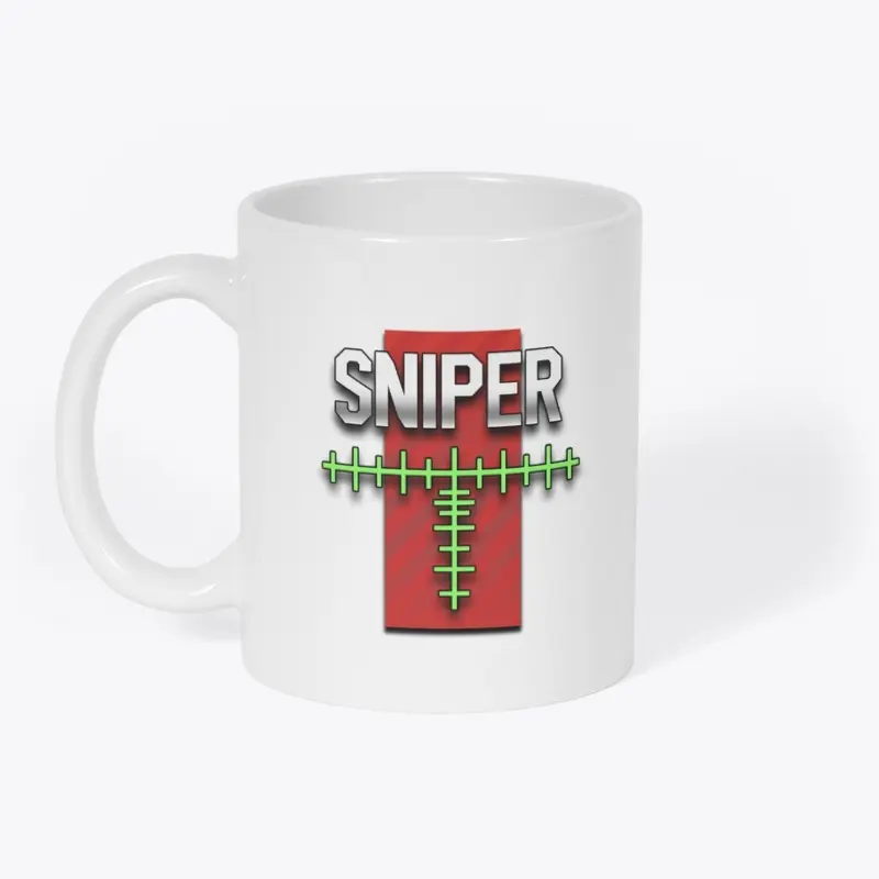 Mug Panzerblitz Sniper