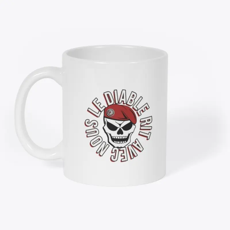 Mug Parachutiste