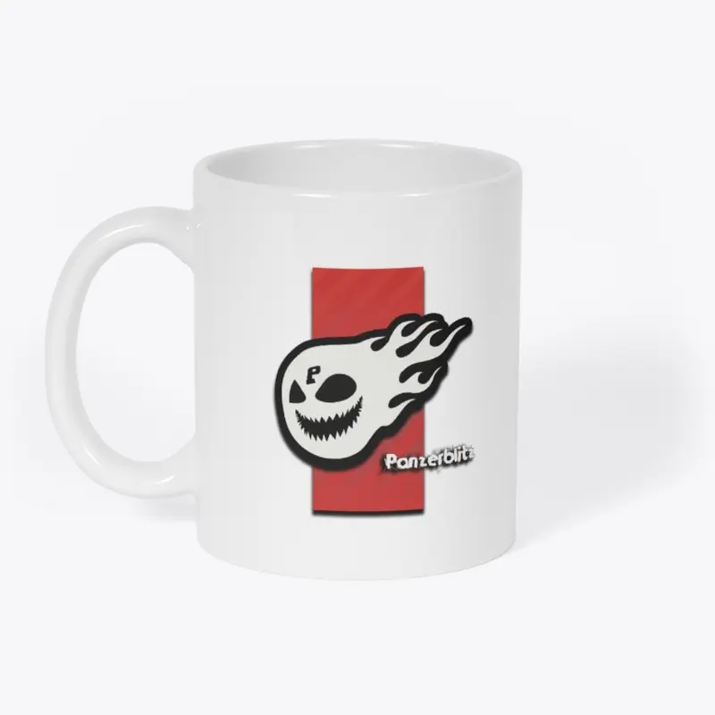 Mug Panzerblitz Ghost Logo 