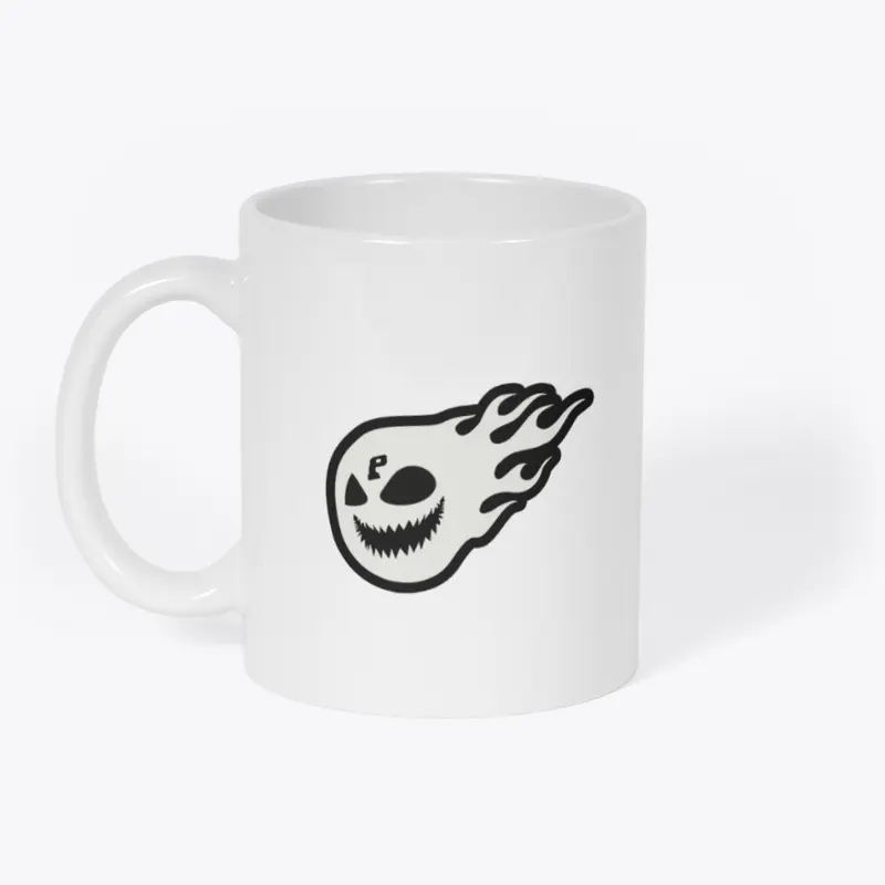 Mug Panzerblitz Ghost Logo solo