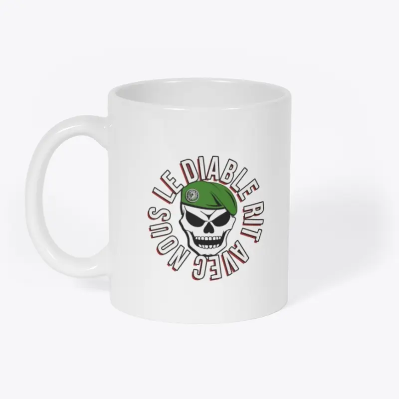 Mug régiment étranger parachutiste